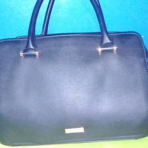 black purse